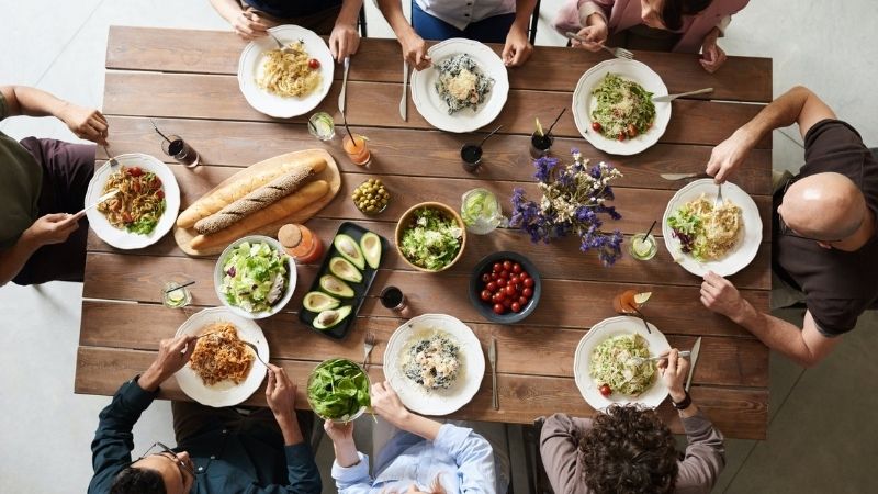 Imagen del Título la comida como un acto de amor del sitio web de Rocío Guzmán Coach en Desarrollo Humano